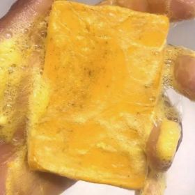 Kojic Acid Dark Spot Remover Soap Bars With Vitamin C, Retinol, Collagen, Turmeric - Original Japanese Complex Infused With Hyaluronic Acid, Vita (Option: 3Pack)