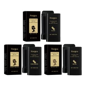Hoegoa Hair Hair Hair Color Temporary Hair Hair Stick Is A Naturally Gentle And Non-irritating Pigmentation Hairdresser (Option: 3pcs)